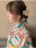 静岡/清水/ヘアセット&メイク&袴着付