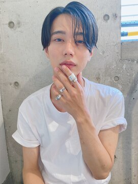 ルービック 和歌山(Rubik's) センターパート/トランクスヘア