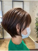 ショートボブ