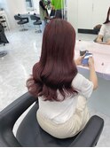 大人可愛いピンクカラー