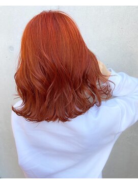 グロウバイニューヨークニューヨーク(Grow by NYNY) 【打越】ミディアム×マンダリンオレンジ