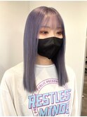 インナーカラーケアブリーチイヤリングカラーハイライトレイヤー