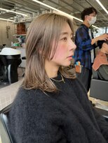 ビューズ オオサカ(VIEWS OSAKA)&nbsp;ダークアッシュ/韓国ツヤカラー/ラベンダーブラウン[肥後橋駅]