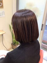 エイチエアー アルファ H'air alfa つつじヶ丘北口店&nbsp;ツヤツヤ内巻きボブ