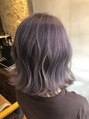 オーブ ヘアー クレア 春日店(AUBE HAIR crea) ハイトーンカラー!ラベンダーカラー!