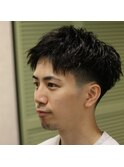 ツイストアップバンクショート