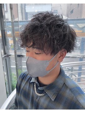 エアー(AIR) ツイスパマッシュショート　10代20代