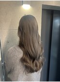 透明感抜群☆ペールグレージュ