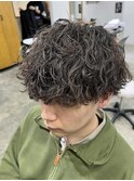 【TAKASHI】波巻きツイスパmix