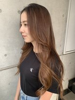 リバレッジ 白金(Leverage) 海外風ナチュラルハイライト30代40代50代【白金/目黒】担当山岡