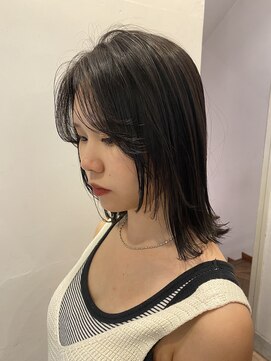 ルクール(Le Coeur) 顔まわりレイヤーカット【眞部】