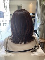 ヘアアンドネイルイミュン(Hair&Nail immune)&nbsp;外はねミディアム