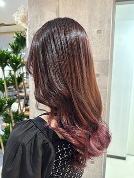 トゥーミー(to mee) ピンクグラデーション♪【小松】