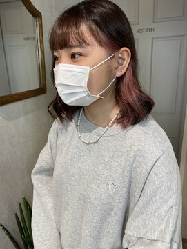 ゼスト クレス(ZEST Cres) 【cres小山】inner cream pink