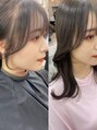 ロンドシエル 横浜(Lond ciel)&nbsp;韓国ヘア、顔周りのデザイン、前髪お任せください♪♪