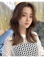 シティ(CITY)&nbsp;#カーテンバング#レイヤーカット#フェイスレイヤー