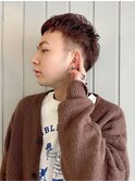 メンズ刈り上げツーブロック×爽やか短髪マッシュショート