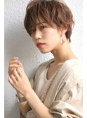 【Luff銀座 轟】ふんわりショートボブ