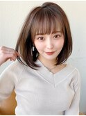 【AFLOAT神戸初上陸!】小顔ワンカールミディ