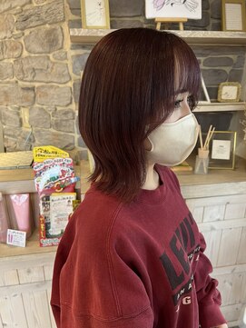 Yoshiつね さくら店 ピンクブラウン