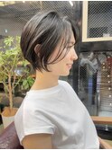 NUDEミセスショートくびれショート丸みショート大人ショートボブ