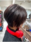 【ハンサムショート】ショートボブ/ウルフマッシュ/サイドバング