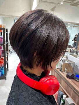 アッシュ 仙川店(Ash) 【ハンサムショート】ショートボブ/ウルフマッシュ/サイドバング