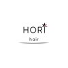 ホリヘアー(HORI hair)のお店ロゴ