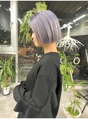 西区新町美容室★roots★デザインカラーシルバー