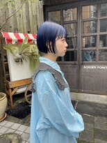 ミント(mint)&nbsp;ミニボブ/ボブ/ブルージュ/ブルー/ミント