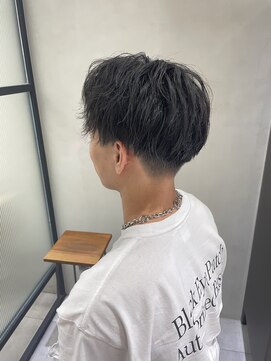 フェリア 松山(Feria) 【Feria松山】ツーブロック波打ちセット‐相原愛梨‐