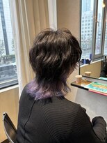 ハイル(KHAIR)&nbsp;メンズラベンダーウルフ　《谷　昂将》