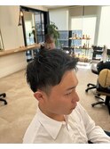ニュアンスパーマショート