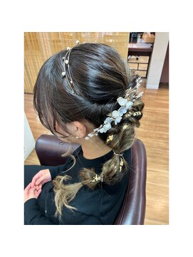 ヘアーガーデン ハニワ(Hair Garden 葉庭) NORIお客様スタイル