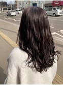 【札幌円山】イルミナカラー/FAVON/カシスバイオレット/ロング