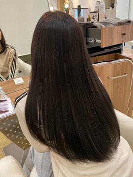 イーストハムヘッドショップ(EAST HAM head shop) 透明感カラー/ダークブラウン