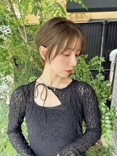 バランス 天王寺店(Balance) 小顔似合わせカット/ナチュラルショート
