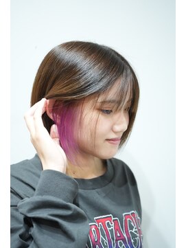 チェロ(CHERO) ★美髪インナーカラー大人可愛い＃モテ髪
