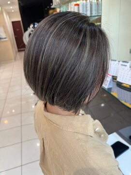 アイフィール(ifeel) 【塚越】デザインカラーショート