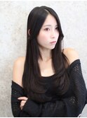 ロングナチュラルスタイル