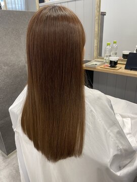 リト 天王寺阿倍野店(Retto:) 次世代髪質改善でまとまりのある髪へ！