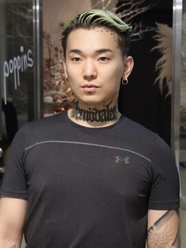 ポピンズ(poppins) メンズショート