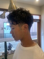 ブルペン(BULLPEN) マッシュパーマ