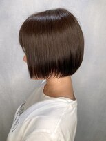 リコラックスビー(LICO LUXBE) 内巻きボブ　アッシュブラウン