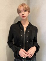 ペレ 梅田(PELE) 前髪/アンブレラカラー/こなれミディ/イメチェン/ウェーブパーマ