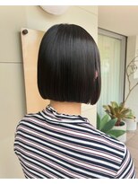 ジェムバイアルテフィーチェ(gem by artefice)&nbsp;ミニボブ×ブルーブラック