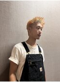 スパイキーショート　エンドカラー