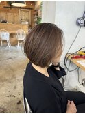 白髪ぼかしブリーチ無しダブルカラーカットトリートメント15400