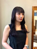 テテ ニコ(tete nico)&nbsp;【大前晴奈】ルビーカラー/フルバング前髪