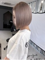 キング 枚方店(K!ng)&nbsp;縮毛矯正髪質改善ハイライトレイヤーカット枚方美容室エクステ